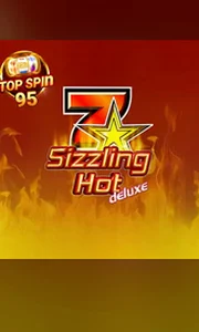Sizzling Hot Deluxe Top Spin Max RTP Logo